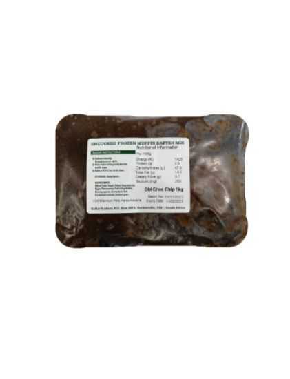 Picture of Muffin Tubeset Choc Chip 1kg