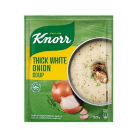 Picture of Soup ASSTD Pkt White Onion 10 x 50g Knorr