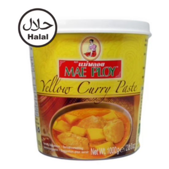Picture of Curry Paste Yellow Mae Ploy 1kg