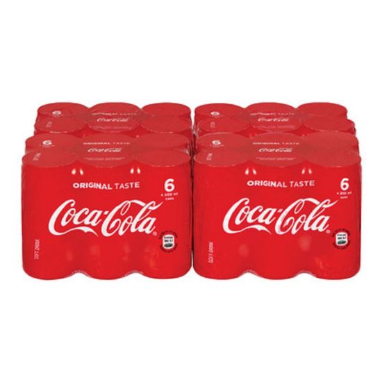 Picture of C/D Coke Can 24 x 200ml