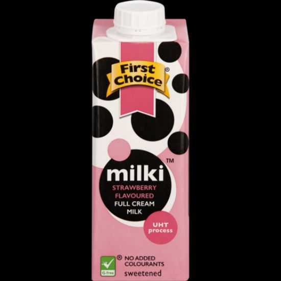 Picture of Milk F/Choice Strawberry 250ml