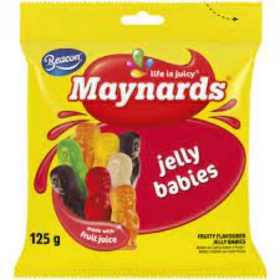 Picture of Sweets Maynards Jelly Babies 100g