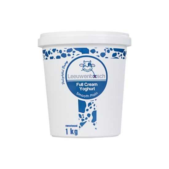 Picture of Yoghurt Leeuwenbosch Plain 1L