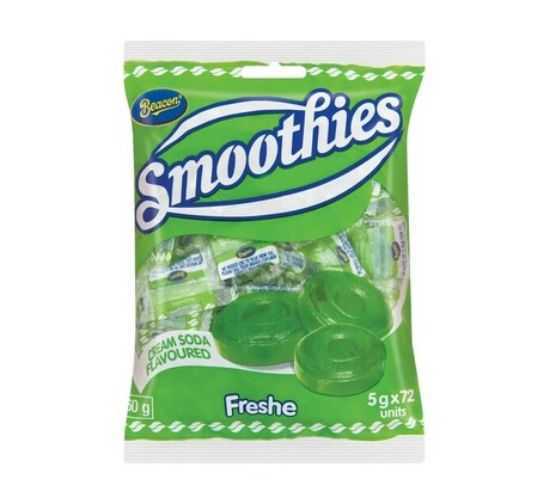 Picture of Sweets Beacon Smoothies Cream Soda 1 x 72's pkt