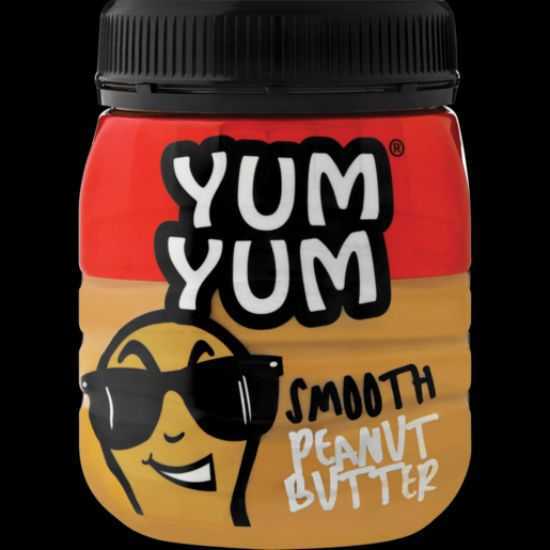 Picture of Peanut Butter Smooth Yum Yum 400g