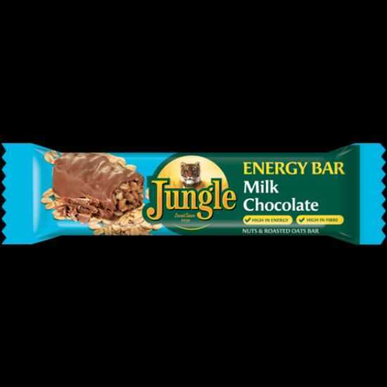 Picture of Sweets Jungle Bars Milk Chocolate Each