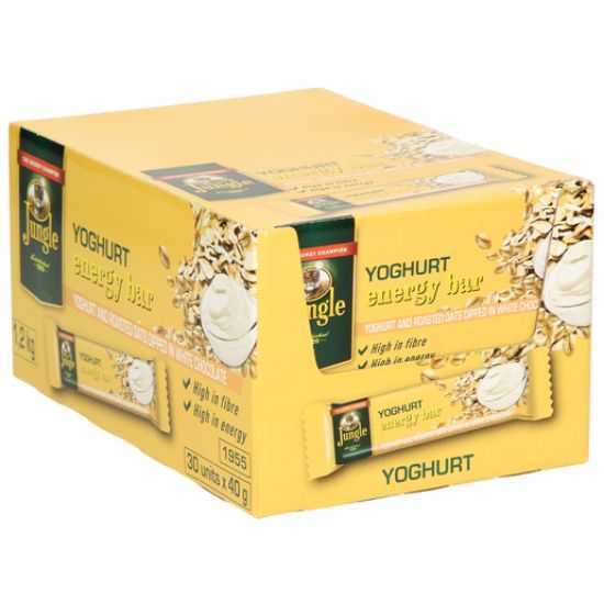 Picture of Sweets Jungle Bars Yoghurt (30) (20-1955)