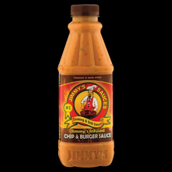 Picture of Sauce Jimmys Chip & Burger 750ml