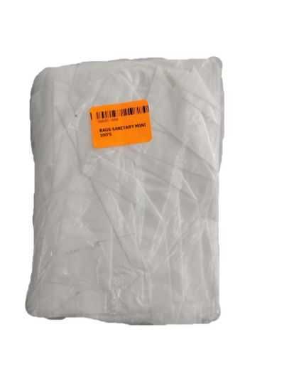 Picture of Sanitizer White Bags Refill {25}