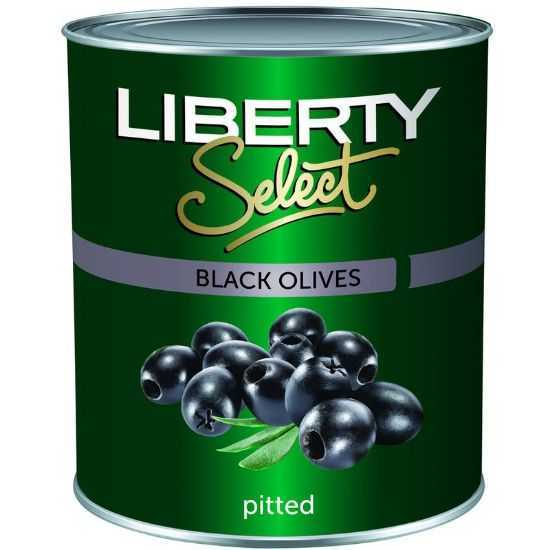 Picture of Olives Black Pitted 3kg
