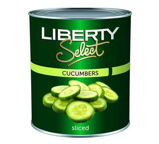 Picture of Cucumber Sliced 2.95kg Liberty Tin  (RN1025RH)