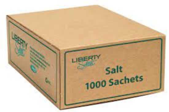 Picture of Sachets Salt 1000