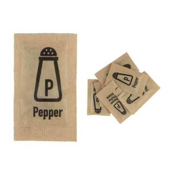 Picture of Sachets Pepper (100's)