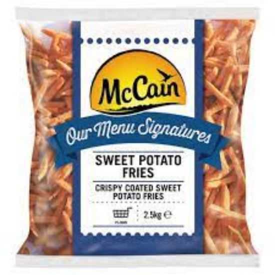 Picture of Mc Cain Sweet Potato Chips 2.5kg