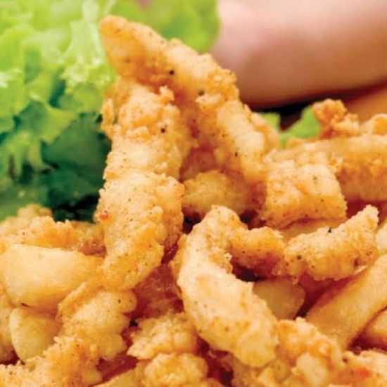 Picture of Squid Strips Crumbed Salt & Pepper 800g