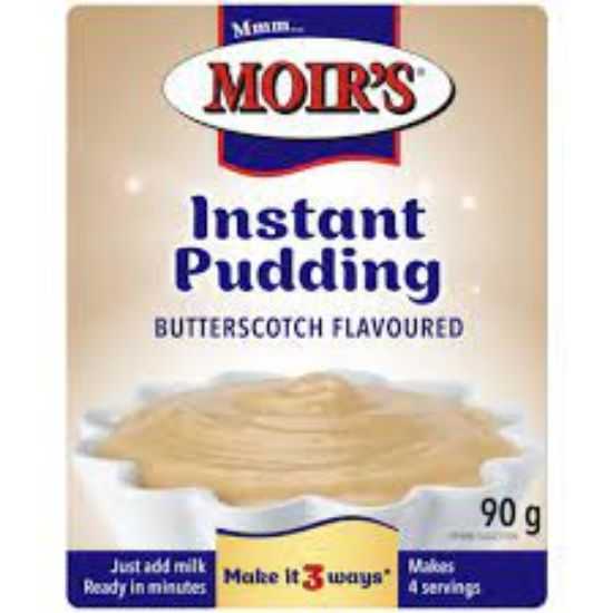 Picture of Pudding Moirs Butterscotch 90g