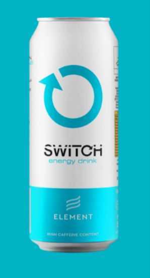 Picture of C/Drink Switch Energy Drink Element 500ml