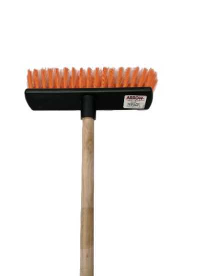 Picture of Broom Grip Household With Flagged Bristles Uncoated EACH