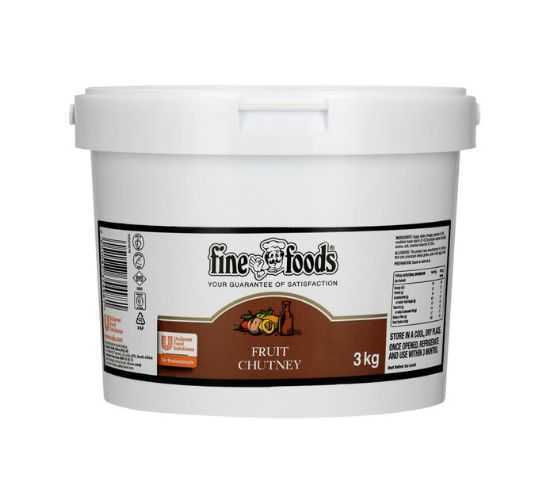 Picture of Sauce Chutney Fruit Fine Foods 3kg