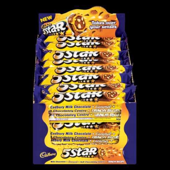 Picture of Sweets Chocolate Five Star (32's x 49g)