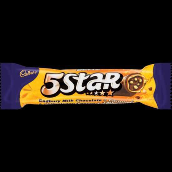 Picture of Sweets Chocolate Five Star 49g