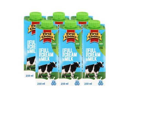 Picture of Milk First Choice 6 x 250ml