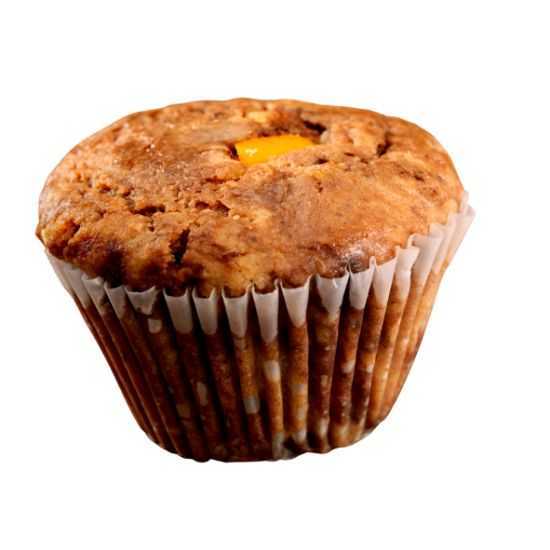 Picture of Muffin Flowrapped Std Carrot (36)