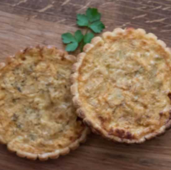 Picture of Kims Quiches Medium Spinach & Feta 120g (16's)