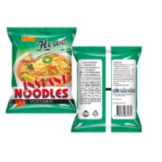 Picture of Pasta Noodles 2 Minute Vegetable Howe 5 x 75g