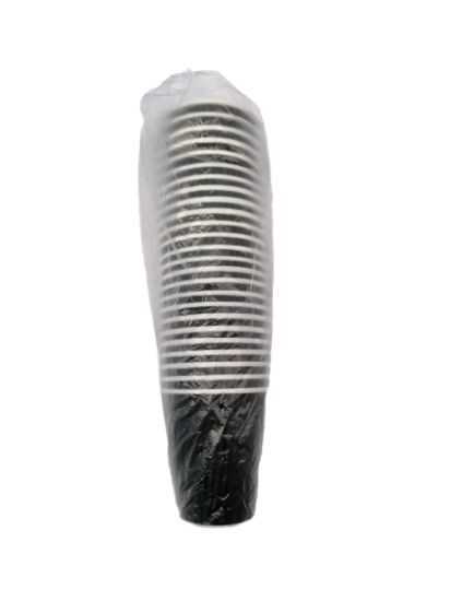 Picture of Cup Coffee to Go Ripple 250ml Black (50)