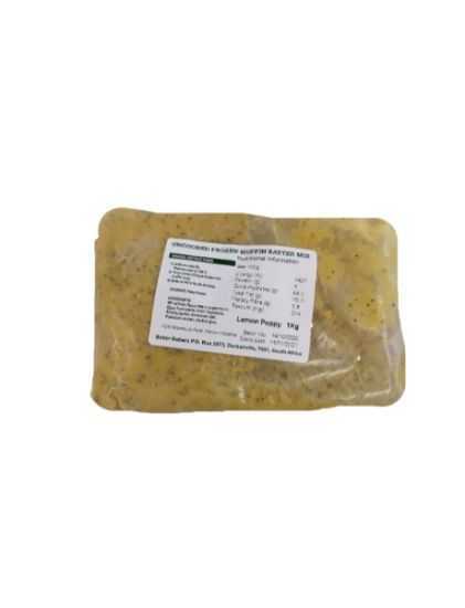 Picture of Muffin Tubeset Lemon Poppy 1kg
