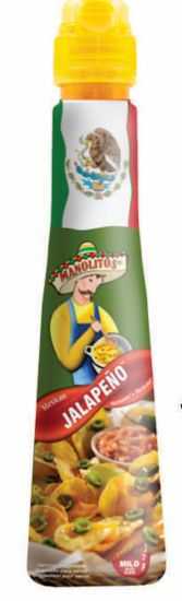 Picture of Sauce Mexican Jalapeno Manolitos 250ml