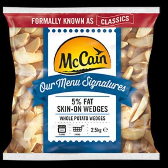 Picture of Mc Cain Potato Wedges S/On 2.5kg
