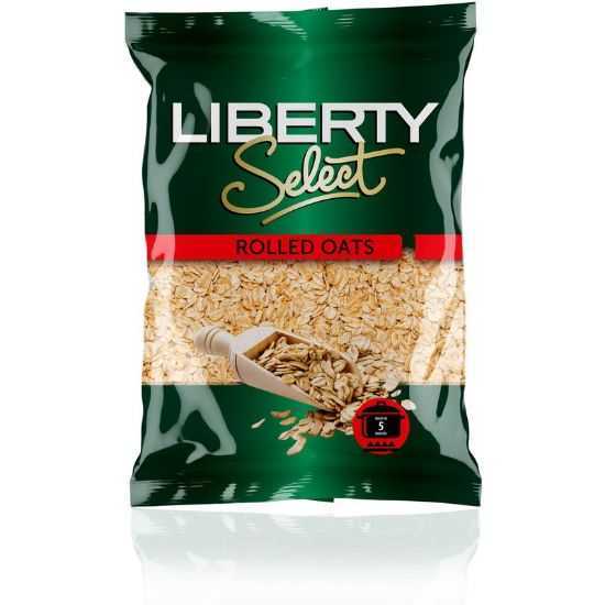 Picture of Cereal Oats Rolled Liberty 1kg