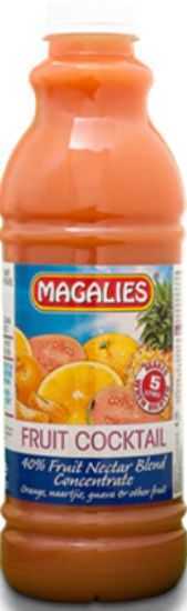 Picture of Juice Magalies Fruit Cocktail 40% 1L