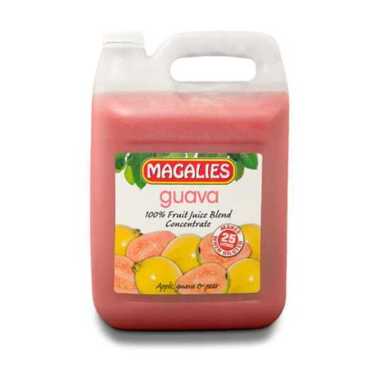 Picture of Juice Magalies Guava Concentrate 100% 1+4  5L