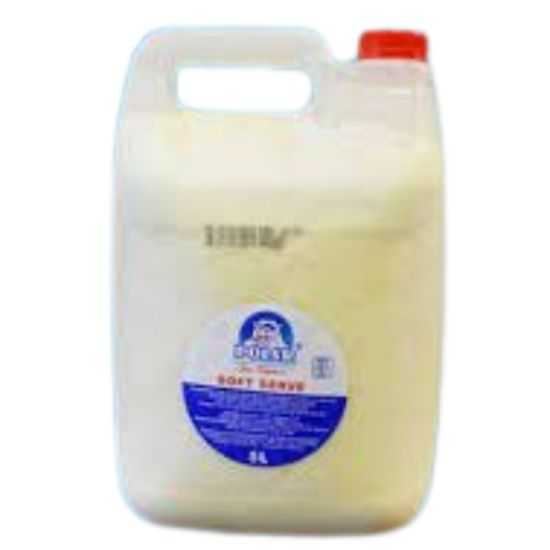 Picture of Soft Serve Vanilla Polar Frozen 5L