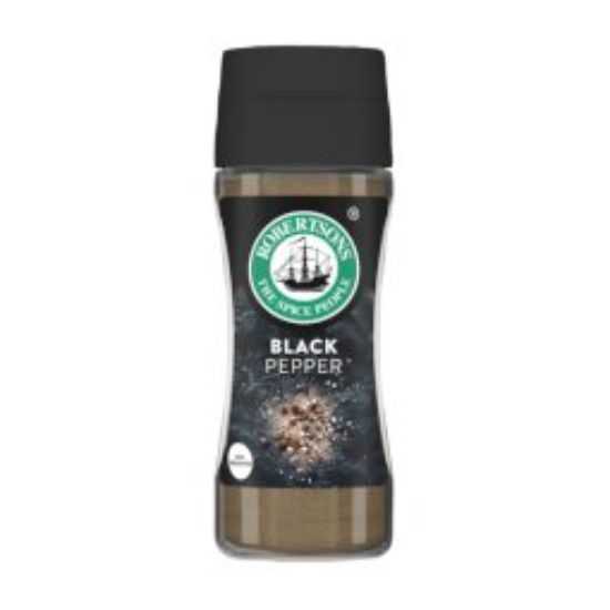 Picture of Spice Black Pepper Fine Robertson 50g