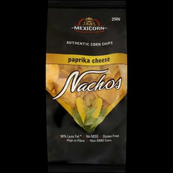 Picture of Nachos Paprika Cheese 250g