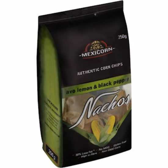 Picture of Nachos Avo Lemon Black Pepper 250g