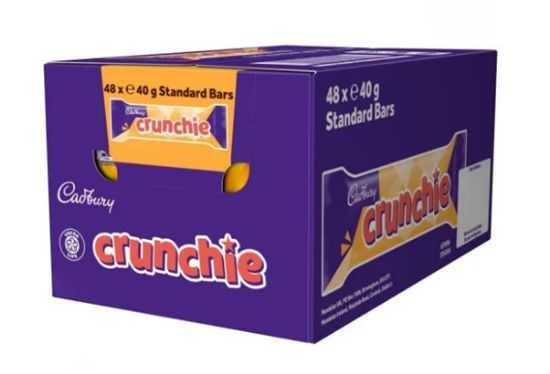 Picture of Sweets Chocolate Crunchies  (40 x 48g)