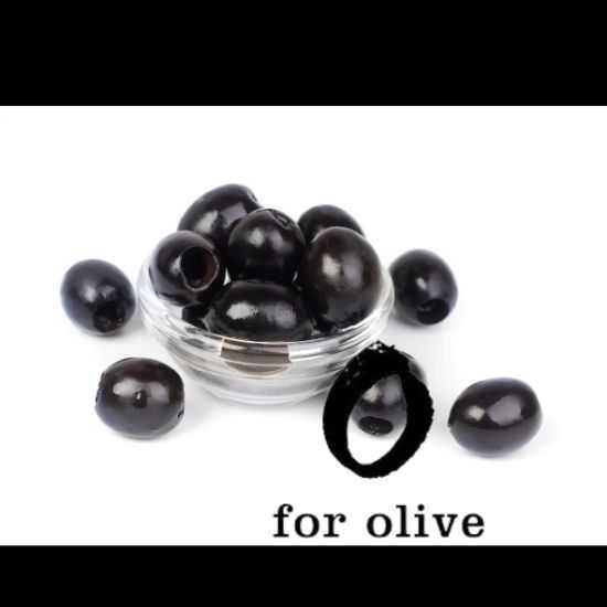 Picture of Olives Black Pitted O for Olive 5kg