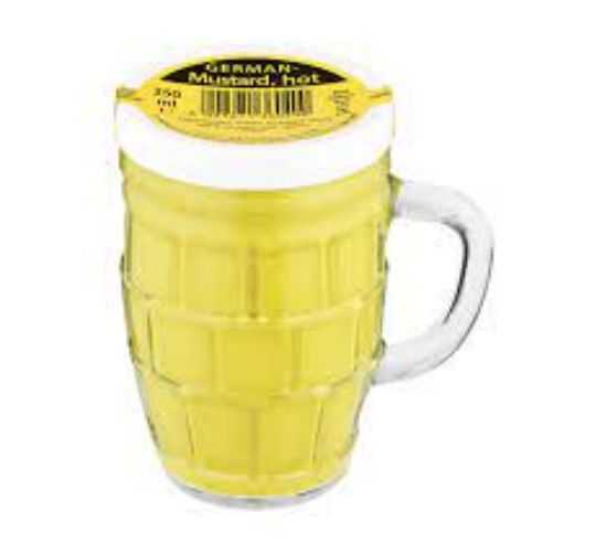 Picture of Sauce Mustard German Beermug 250ml