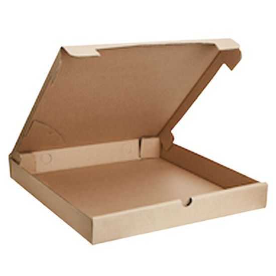 Picture of Box Pizza Large Corrugated Brown Kraft 50's