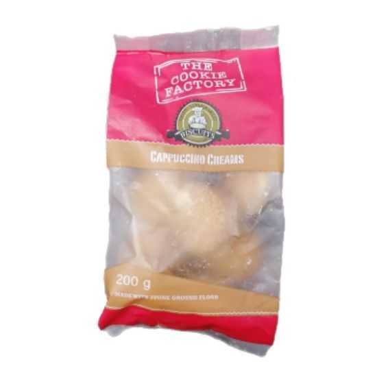 Picture of Biscuits Cappuccino Shortbread Creamed 200g