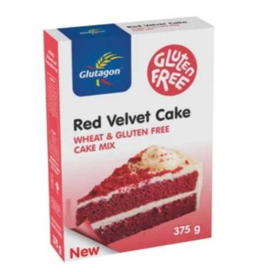 Picture of Gluten Free Red Velvet Premix 375g