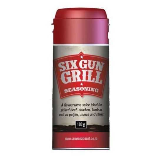 Picture of Spice Six Gun Grill Shaker 100g