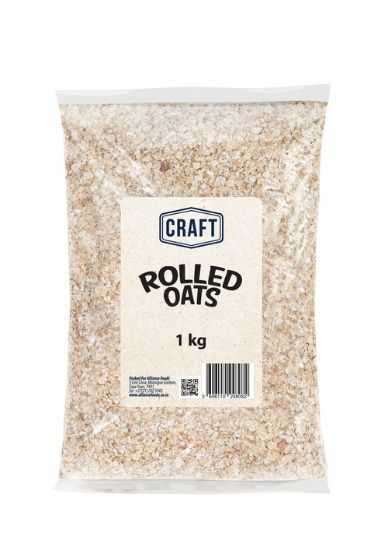 Picture of Cereal Rolled Oats Craft 1kg