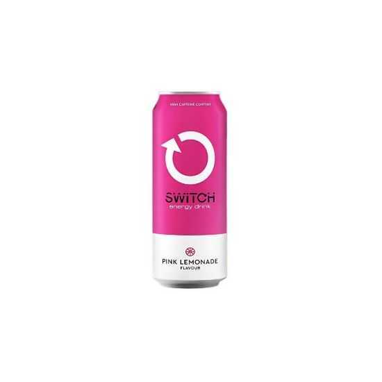 Picture of C/Drink Switch Pink Lemonade 500ml