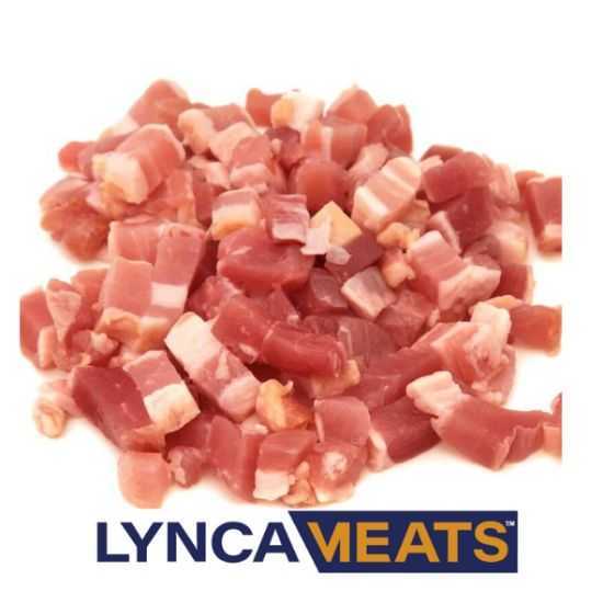Picture of Bacon Cubed 6 x 1kg Lynca